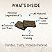 Wellness CORE Dog Treats, Natural, Grain Free, Tender Jerky, Beef & Venison (4 Ounce Bag)