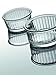 Duralex Ovenchef® Clear Ramekin, 4.63 oz / 3.375 inches / Set of 4