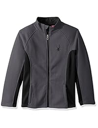 Spyder Big - Sudadera con cremallera completa para niño
