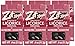 ZOT 100% Organic Licorice, Original, 0.4 Ounce (Pack of 6), Dark Brown, Black, (KKPPOA25607)