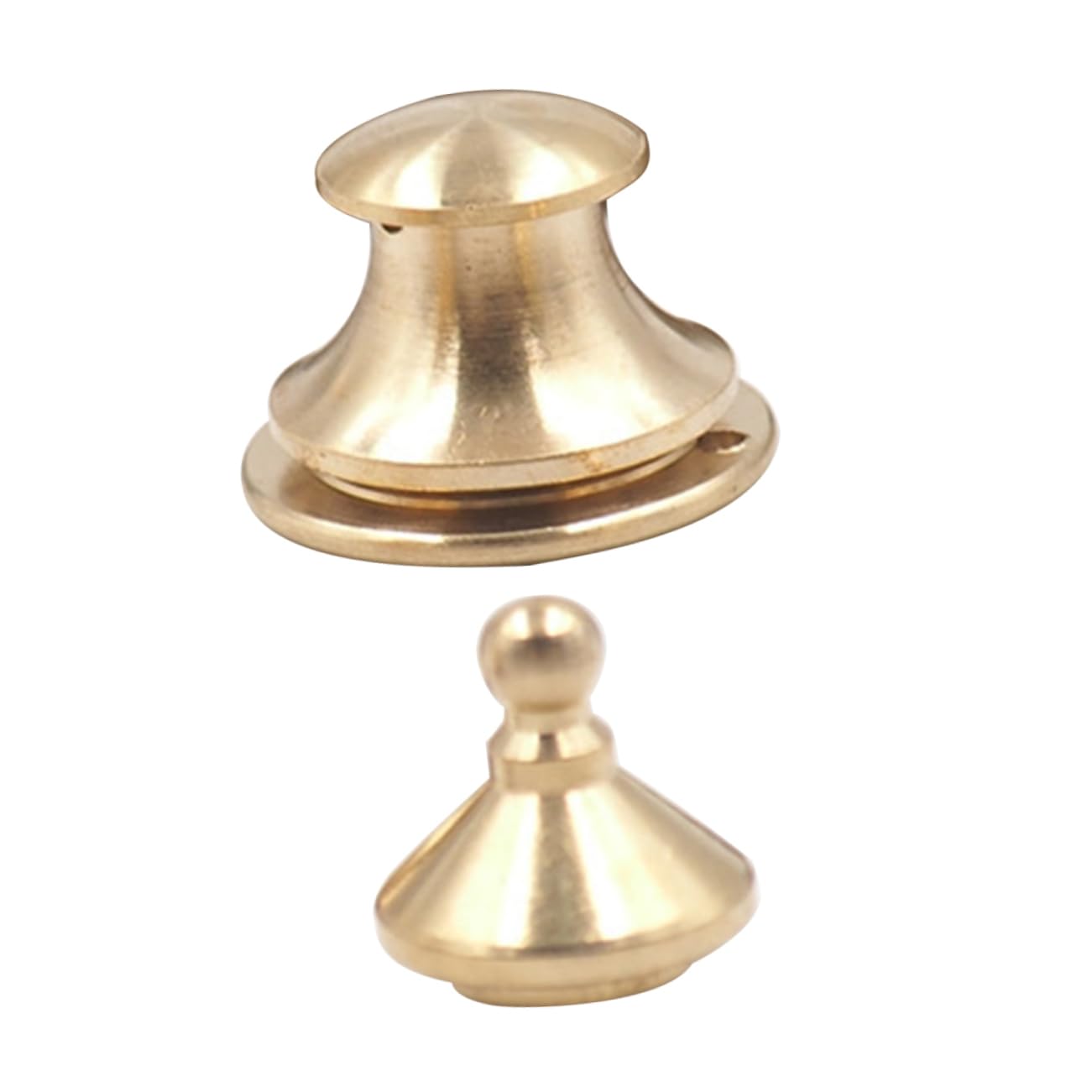 Anneome Tuck Lock Clasp for Bags Decorative Purse Push Lock Replacement Hardware for Handbag Wallet and Bag Accessories Durable Bag Lock and Closure