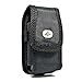 Heavy Duty Vertical Small Smart PhoneiPhone 3G3GsiPhone 44S Size Nylon Cell Phone CasePouchHolster with Belt Loop Metal Belt Clip & Closure