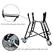 Dracarys Rolling Cart for Big Green Egg Accessories Rolling Nest with Heavy Duty Locking Caster Wheels Powder Coated Steel Rolling Outdoor Cart for Large Big Green Egg Kamado Joe Grill Stand