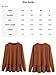 Romwe Women's Casual Round Neck Ruffle Hem Peplum Blouse Top