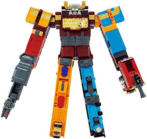 Ressha Sentai ToQger diesel O Fire Special Set
