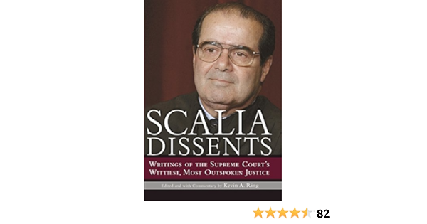scalia dissents