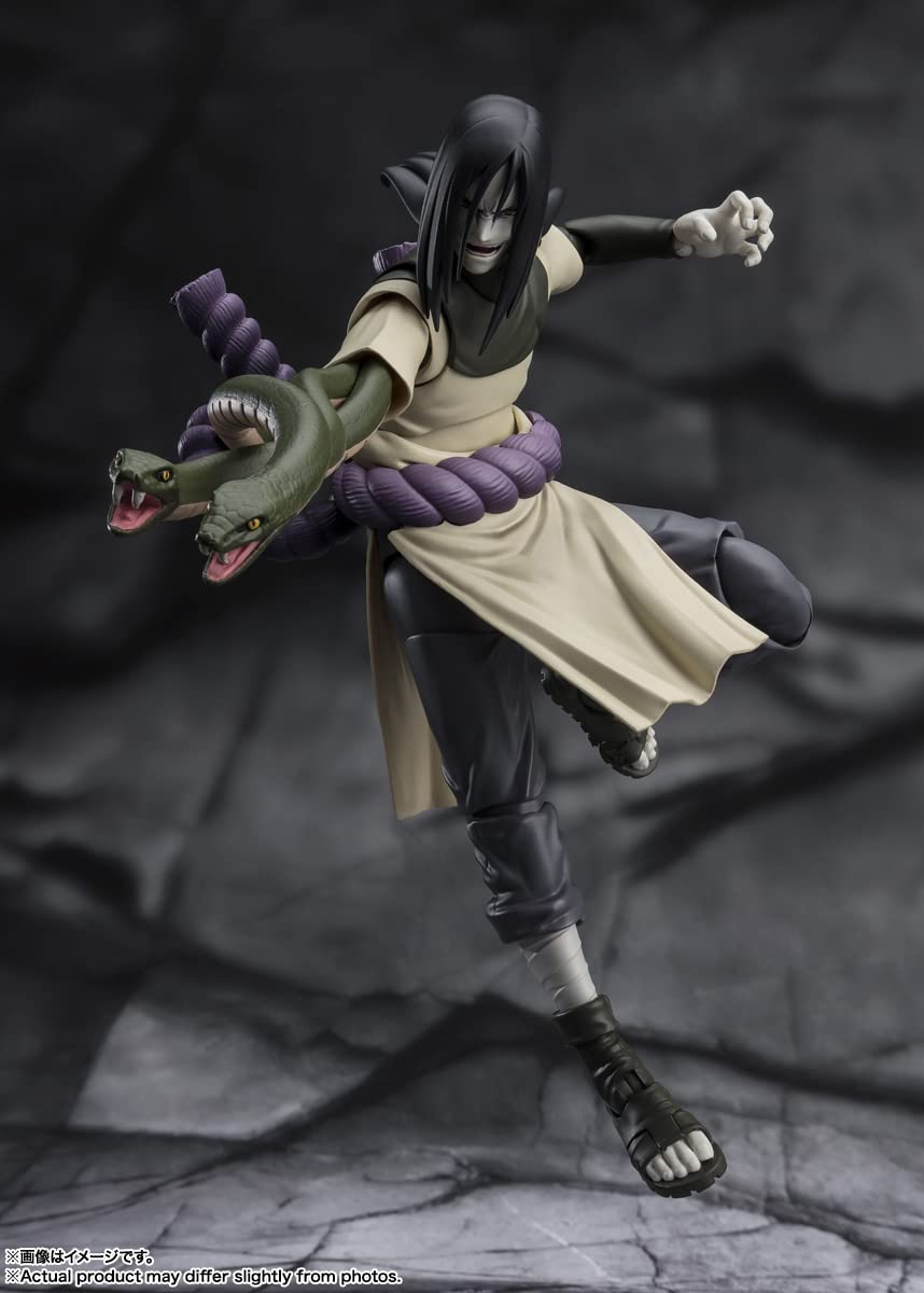 TAMASHII NATIONS - Naruto Shippuden - Orochimaru -Seeker of Immortality- S.H.Figuarts Action Figure