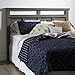 South Shore Versa Headboard, Full/Queen, Gray Maple
