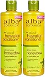 Alba Botanica Hawaiian Nourishing Hair Conditioner, Honeydew, 12 oz, 2 pk