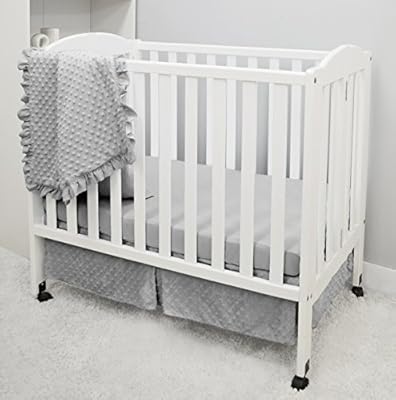 grey baby cot bedding