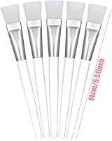 Juliyeh 30 Pcs Soft Hair Facial Mask Brush Applicator for Mud Mask & Lotion view 2