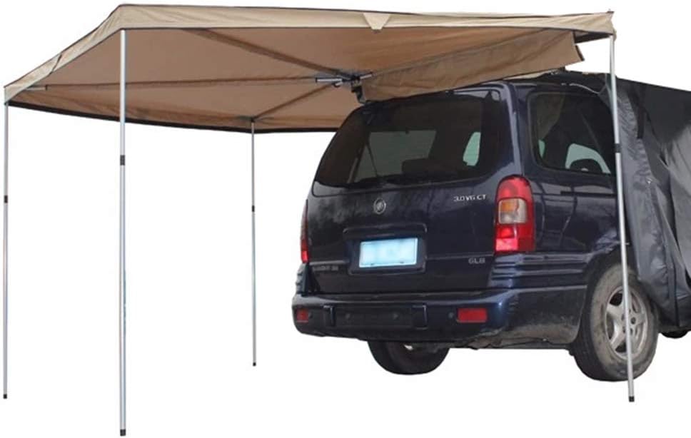 DANCHEL OUTDOOR 270 Degree Sector Shaped car Side foxwing