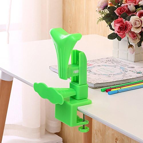 Writing Posture corrector device Correction Children Multifunctional vision protection sitting blue etc multiple Colour support (Green)