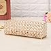 VINCIGANT Gold Crystal Tealight Candle Holders Tray for Dinning Room Coffee Table Decorative Centerpieces,Gifts for Anniversary/Christmas