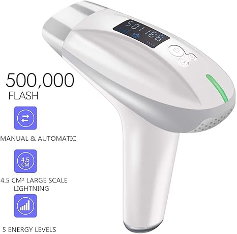 Ipl Hair Removal Device System For Women And Men Painless