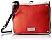 Nine West Jaya Crossbody, Milk/Black/Bright Poppy, One Size