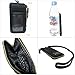 Kate Spade New York Edria Wilson Road Lanyard Wallet Black