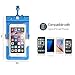 iMagitek Cellphone Waterproof Case Dry Bag Pouch for iPhone 7 7 Plus 6s 6 Plus, SE 5s 5c 5, Galaxy s8 s7 s6 edge, Note 5 4, LG G6 G5,HTC 10,Sony Nokia, Up to 6.3