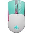 ASUS TUF Hatsune Miku Edition Mini Wireless Gaming Mouse �C Right-Handed, 65g Lightweight, Tri-Mode Connectivity, 12K DPI, RGB