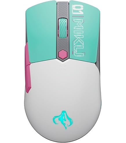 ASUS TUF Gaming K3 Gen II Hatsune Miku Edition Optical-Mechanical