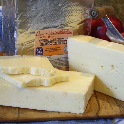 Aged Brick Cheese by Widmers Whole Form (5 pound) Grocery
