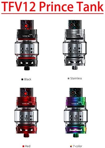 SḾõk 8ML ŢF-Ṽ12 Prince Ţänk (Authentic) With COIĹs Black or Red or Silver or Rainbow