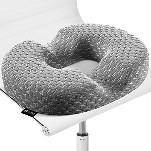 Donut Pillow Hemorrhoid Tailbone Cushion – Small Seat Cushion Pain