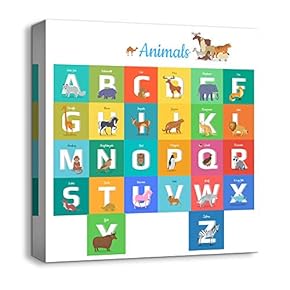 Cartoon Picture Home Artwork for Kids Bedroom Bathroom