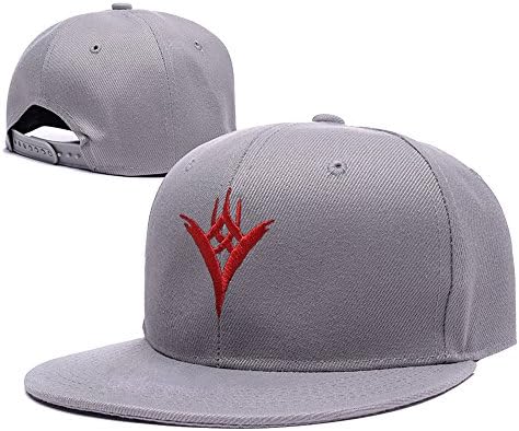 XINMEN Destiny Game The Taken King Logo Adjustable Snapback Embroidery Hats Caps - Grey