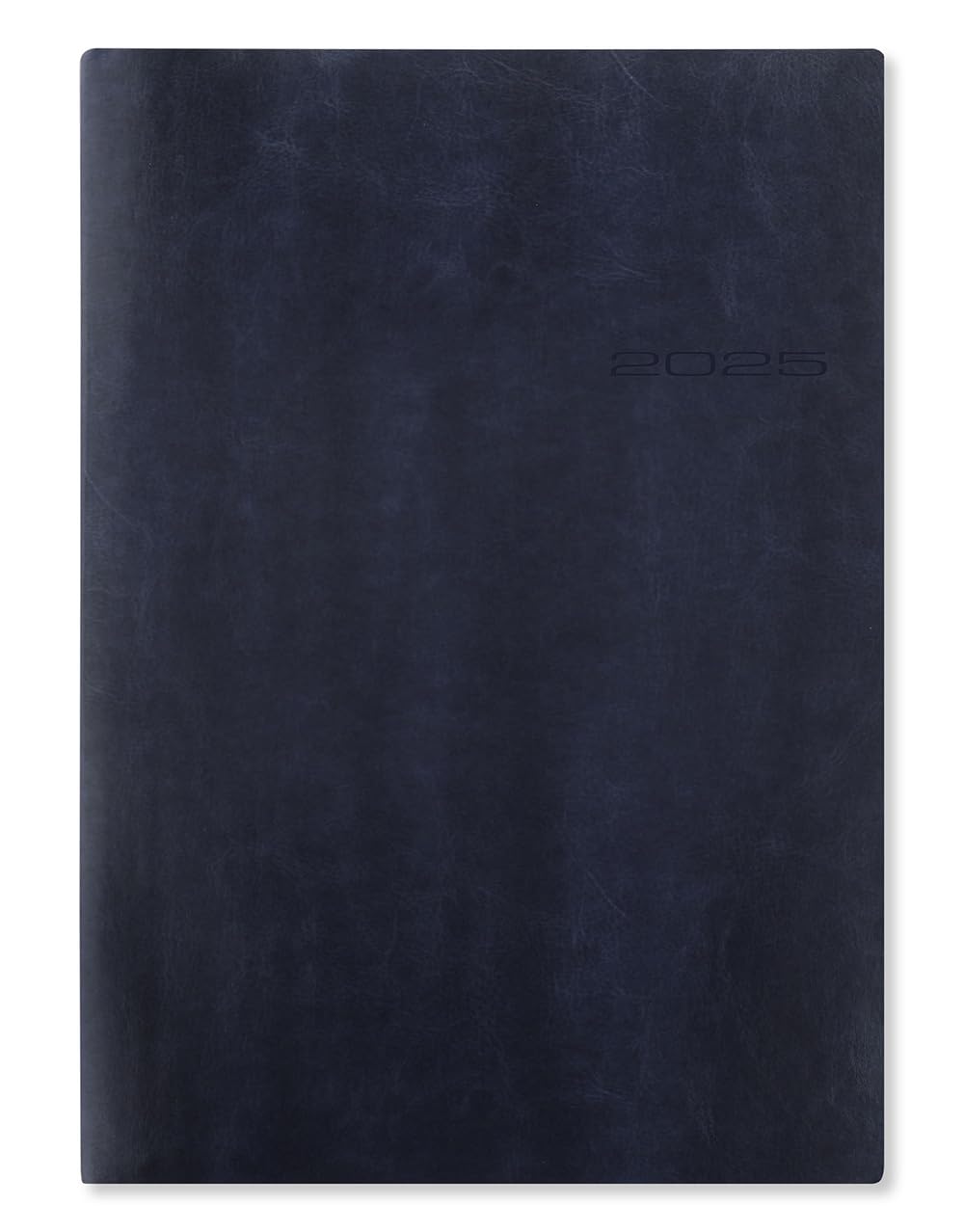 Letts of London Lecassa A4 week to view 2025 diary - navy