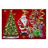 Matefield Christmas Floor Rug and Mat Soft