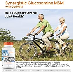 Doctor's Best Synergistic Glucosamine MSM with