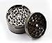 Expression Gifts Diamond Galaxy Extra Large Spice Tobacco Herb Grinder with Pollen/Keef Catcher, 5 Piece