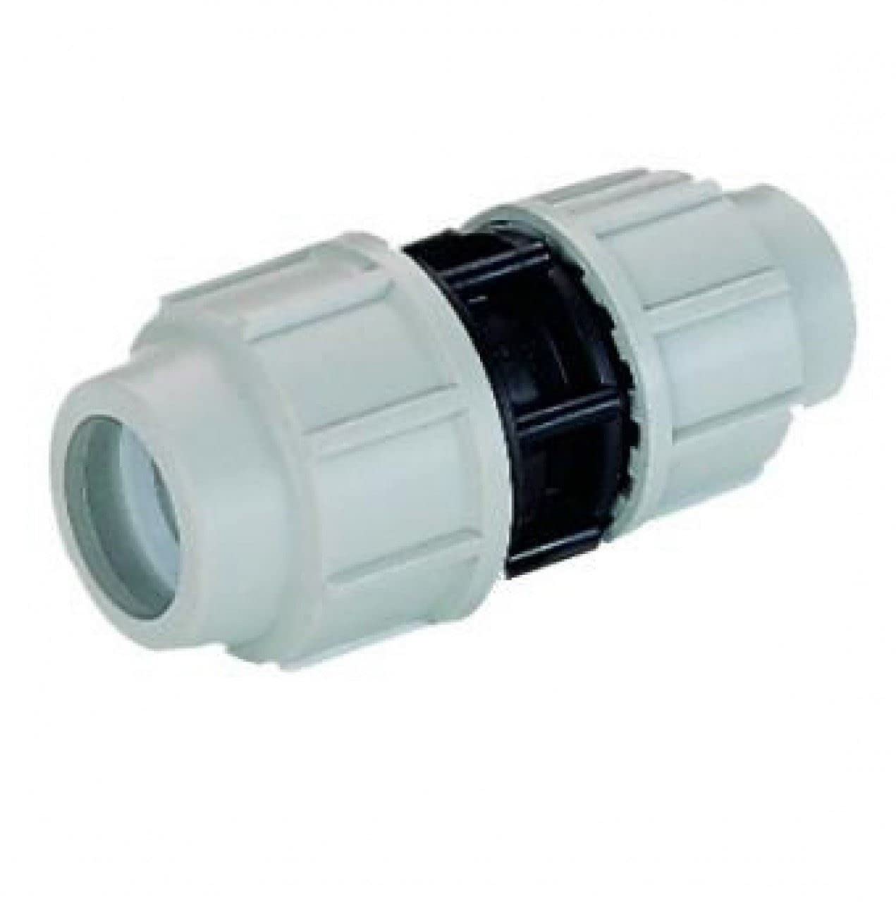 PLASSON 25mm x 20mm Reducing Coupling - 7110 - Pack of 2