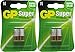 2 Packs of 2 GP Alkaline Battery Lr1 - N, 1.5V Batteries