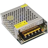 5V 5A Power Supply,25W Universal Regulated Switching Power Converter Adapter Transformer for LED Strip Light,Probe Signal Lamp,CCTV, Radio, Computer Project