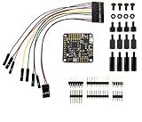 AbuseMark Acro Naze32 Rev 6 Flight Controller W/ Straight / Bent Pin Headers, Breakout Cable, & Apex RC Products Nylon Standoffs