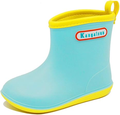 slip on rain boots