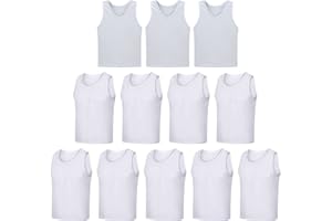LTHYTY 12 Pack Scrimmage Vest/Team Training Jerseys/Sports Pinnies/Practice Jerseys/Soccer Bibs with Carry Bag
