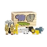 Kitchen MELISSA & DOUG ANIMAL RESCUE SHAPE SORTING TRUCK (Set of 3) Book