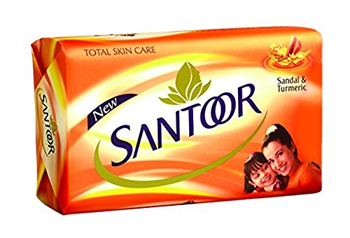 Santoor Sandal & Turmeric Soap - Image 3
