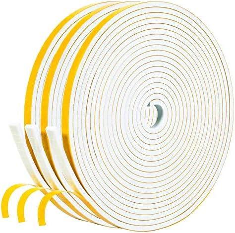 White Weather Stripping 50 Feet