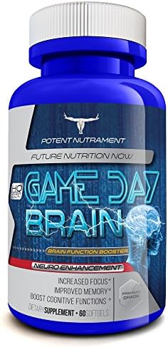 All-Natural Brain Function Booster Nootropics and Smart Drugs, Concentration Supplement For Increased Mental Focus and Mental Alertness, Memory Supplements For Adults, Ginko Balboa Brain Power