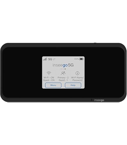 Inseego 5G MiFi M2000 モバイルホットスポット Amazon.com: Inseego MiFi M2000 5G and 4G LTE Hotspot T