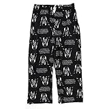Star Wars Darth Vader Boys Black Flannel Pajama Pants (L (10/12))