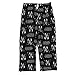 Star Wars Darth Vader Boys Black Flannel Pajama Pants (L (10/12))