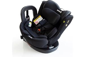 Cadeirinha Safety 1st, i-NXT, 0 a 36kg, com Giro 360° e Isofix, Black Urban