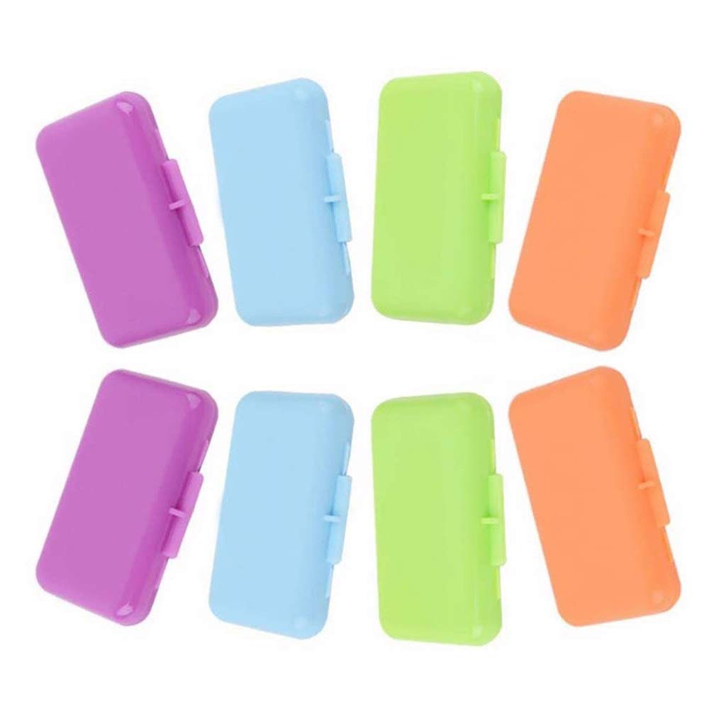 8 pcs Dental Wax, Irritation Relief Wax, Dental Oral Care Wax, Various Fruit Scents, Non-Toxic and Safe, for Braces Wearer Protector, Dental Orthodontics Teeth Oral Hygiene Care