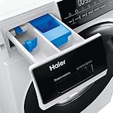 Haier HWD90-B14939 Freestanding Washer Dryer 9kg 6kg 1400RPM White view 7