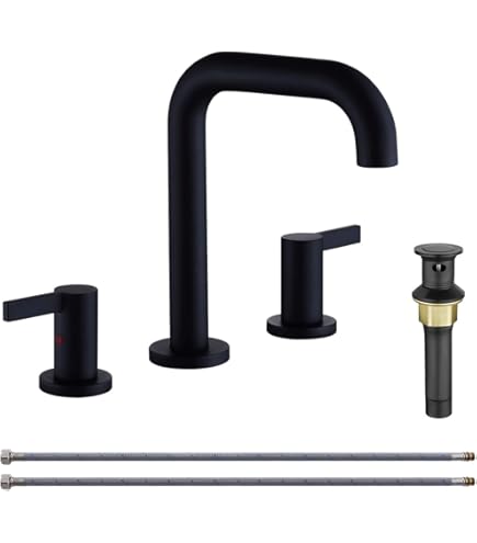 QISHENG Robinets De Salle De Bain En Nickel Brossé, Robinet De